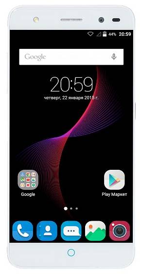 Смартфон ZTE Blade V7 lite gold - золотой