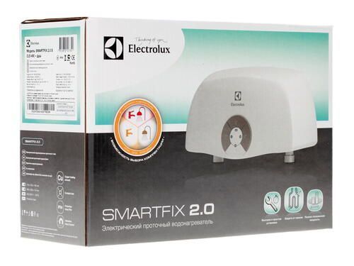 Водонагреватель проточный Electrolux Smartfix 2.0 S 3.5кВт