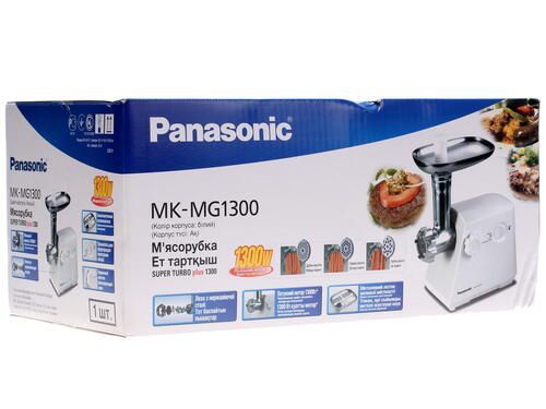 мясорубка PANASONIC MK-MG1300WTQ