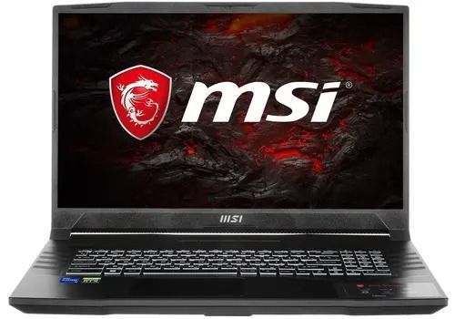 Ноутбук 17,3" MSI Pulse GL76 12UEK-088XRU Core i5 12500H/16Gb/SSD512Gb/GeForce RTX 3060 6Gb/IPS FHD/DOS