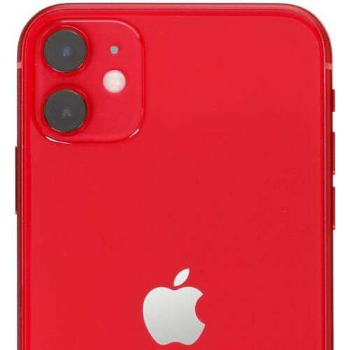 Смартфон Apple iPhone 11 128GB red - красный