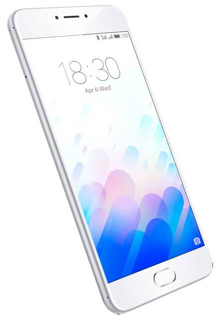 Смартфон MEIZU M3 Note 16Gb gray/back