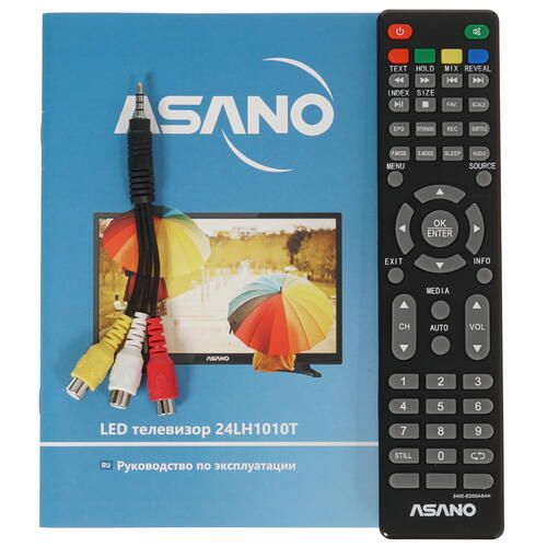 Телевизор LED 24" ASANO 24LH1010T