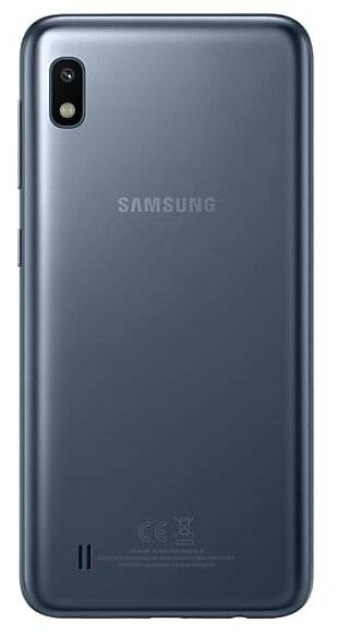 Смартфон SAMSUNG M-A105F/DS Galaxy A10 black - черный