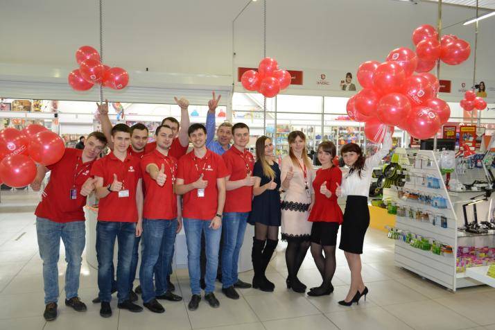 День рождения сразу трех магазинов ЭЛЕКС, в городах: Мценск, Воскресенск и Скопин.