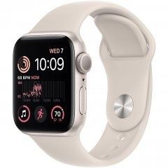 Смарт-часы Apple Watch SE 2022 44mm Starlight