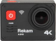 экшн камера REKAM A310 black - черный
