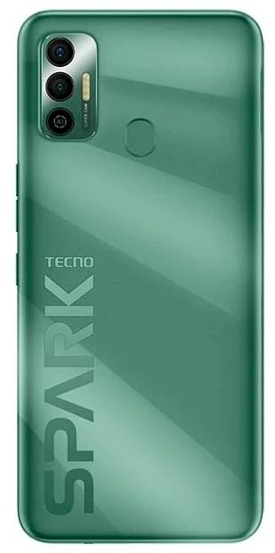 Смартфон TECNO Spark 7 4/64GB green - зеленый