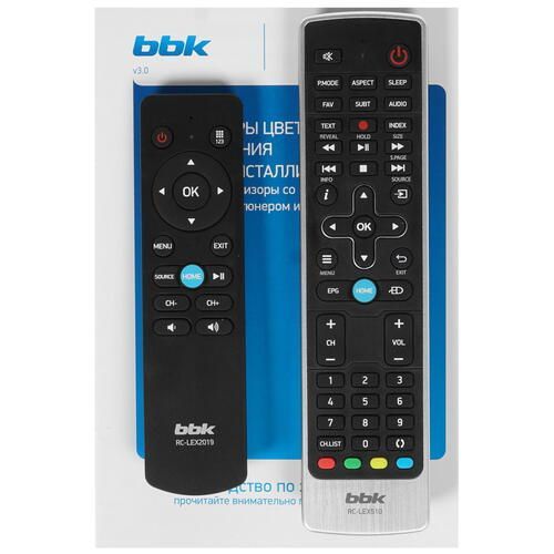 Телевизор LED 40"-43" BBK 43LEX-8169/UTS2C