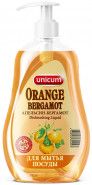 средство для мытья посуды UNICUM Апельсин-бергамот 550 мл