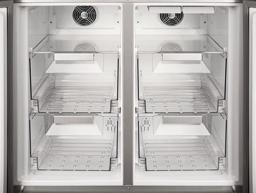 Холодильник VESTFROST VF 910 X нержавеющая сталь