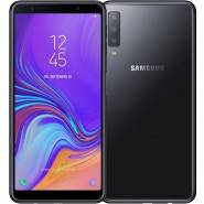 Смартфон SAMSUNG SM-A750FN/DS Galaxy A7 2018 64GB black - черный