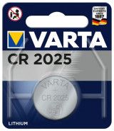 Батарейка VARTA CR2025 1шт