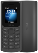 Сотовый телефон NOKIA 105 4G DS black - черный
