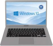 Ноутбук 14" DIGMA EVE 14 C415 Celeron N3350/4Gb/eMMC128Gb/IPS FHD/Win10