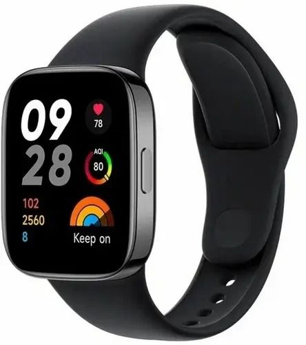 смарт-часы Xiaomi Redmi Watch 3 Active black - черный