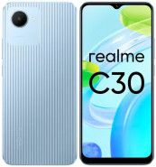 Смартфон REALME C30 2/32 blue - синий