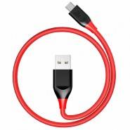 Кабель USB 2.0 VSP Type-C 3A красный