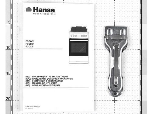 Электроплита HANSA FCCB54000