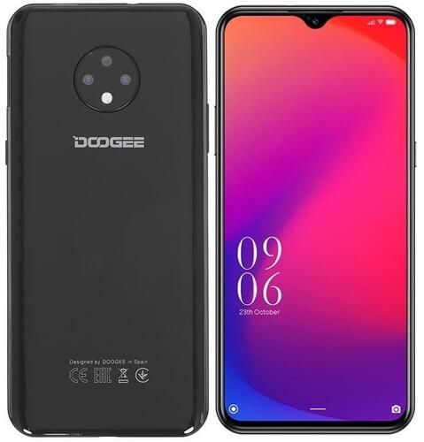 Смартфон DOOGEE X95 black - черный