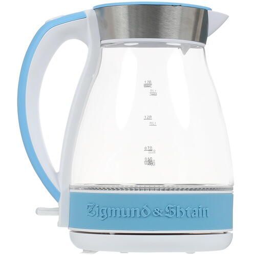 Чайник электрический Zigmund & Shtain KE-818 - купить чайник электрический KE-818 по выгодной цене в интернет-магазине