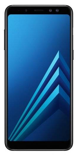 Смартфон SAMSUNG SM-A530F/DS Galaxy A8 2018 black - черный