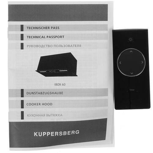 Kuppersberg ibox 60 b схема встраивания