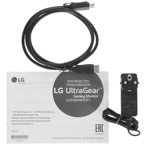 Монитор 27" LG UltraGear 27GP850-B