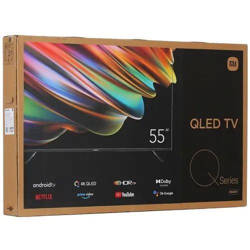 Телевизор LED 55" Xiaomi Mi TV Q1E 55" (L55M6-6ESG)