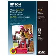 Бумага EPSON Value Glossy Photo Paper A4 20 листов