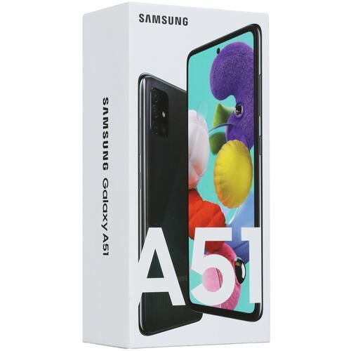 Смартфон SAMSUNG SM-A515F/DSM Galaxy A51 128gb black - черный