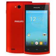 Смартфон PHILIPS S337 black red