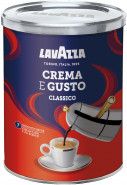 кофе молотый LAVAZZA Crema e Gusto 250 г ж/б
