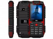 Сотовый телефон BQ 2447 black red