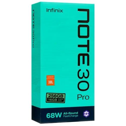 Infinix note 30 pro 8 256gb gold