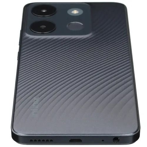 Смартфон INFINIX SMART 7 4/64GB black - черный