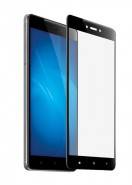 Защитное стекло для Xiaomi Redmi 4X DF Fullscreen xiColor-12 черный