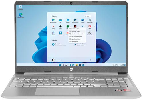 Ноутбук 15,6" HP 15s-eq2089ur Ryzen 7 5700U 16Gb/SSD512Gb/ FHD/Win11