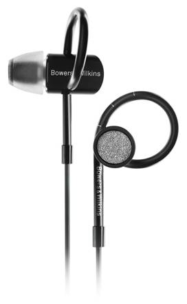 Наушники B&W IN-EAR HEADPHONES C5 S2 black new media