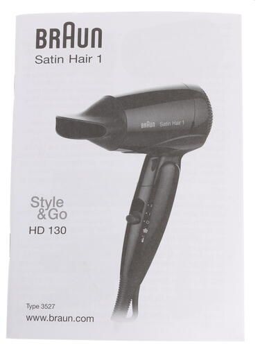 фен BRAUN Satin Hair 1 HD130