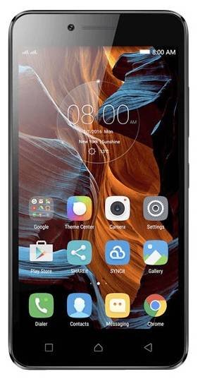 Смартфон LENOVO A6020A40 K5 grey - серый