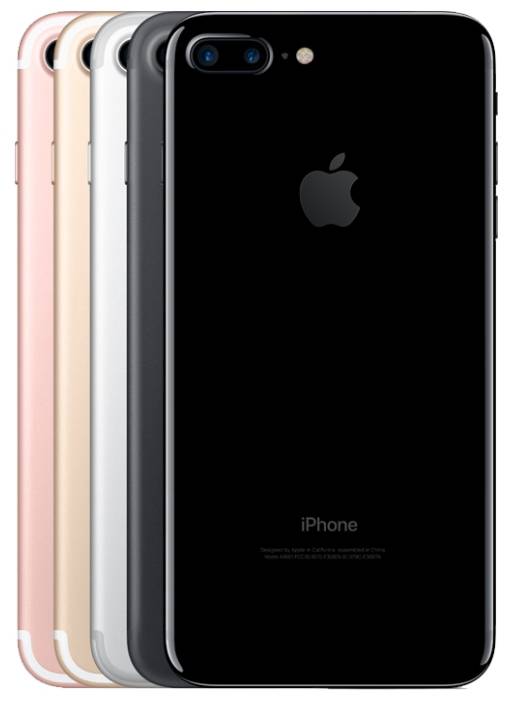 Смартфон Apple iPhone 7+ 128GB jet black