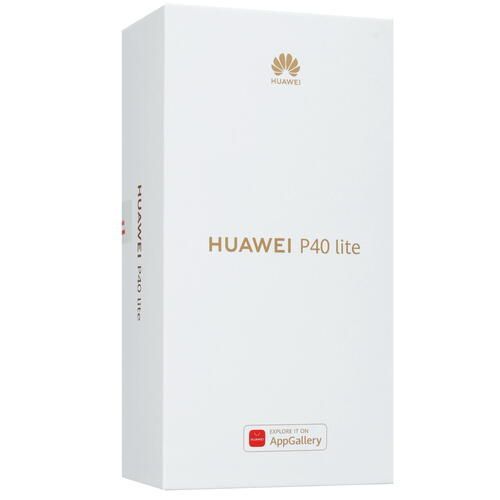 Смартфон Huawei P40 lite 6/128 black - черный