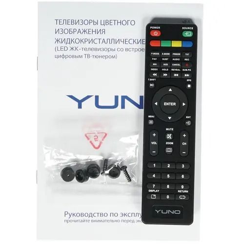 Телевизор LED 32" YUNO ULM-32TC114