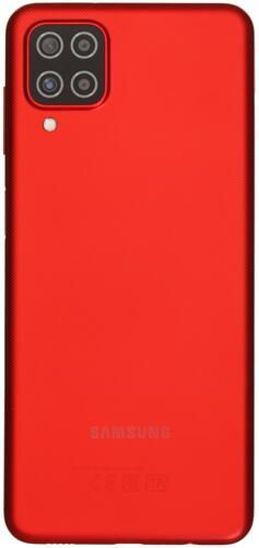 Смартфон SAMSUNG SM-A125F/DS Galaxy A12 64gb red - красный