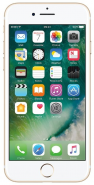 Смартфон Apple iPhone 7 32GB gold - золотой