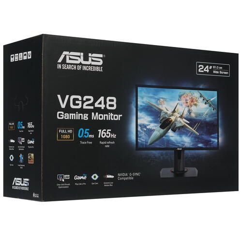 Монитор 24" ASUS VG248QG 165Hz G-Sync FreeSync