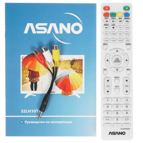Телевизор LED 32" ASANO 32LH8011T white - белый