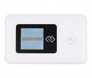 Модем 4G DIGMA Mobile Wifi USB Wi-Fi Firewall +Router
