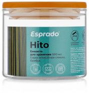 Емкоcть для хранения ESPRADO Hito 500 мл HITL500E405